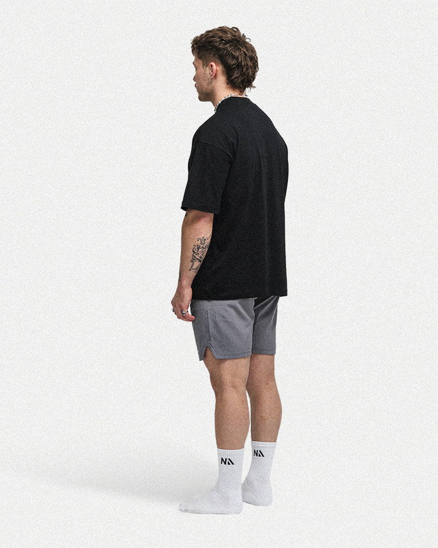 Performance - Shorts V.2 - Grey fra Naturlig Atlet