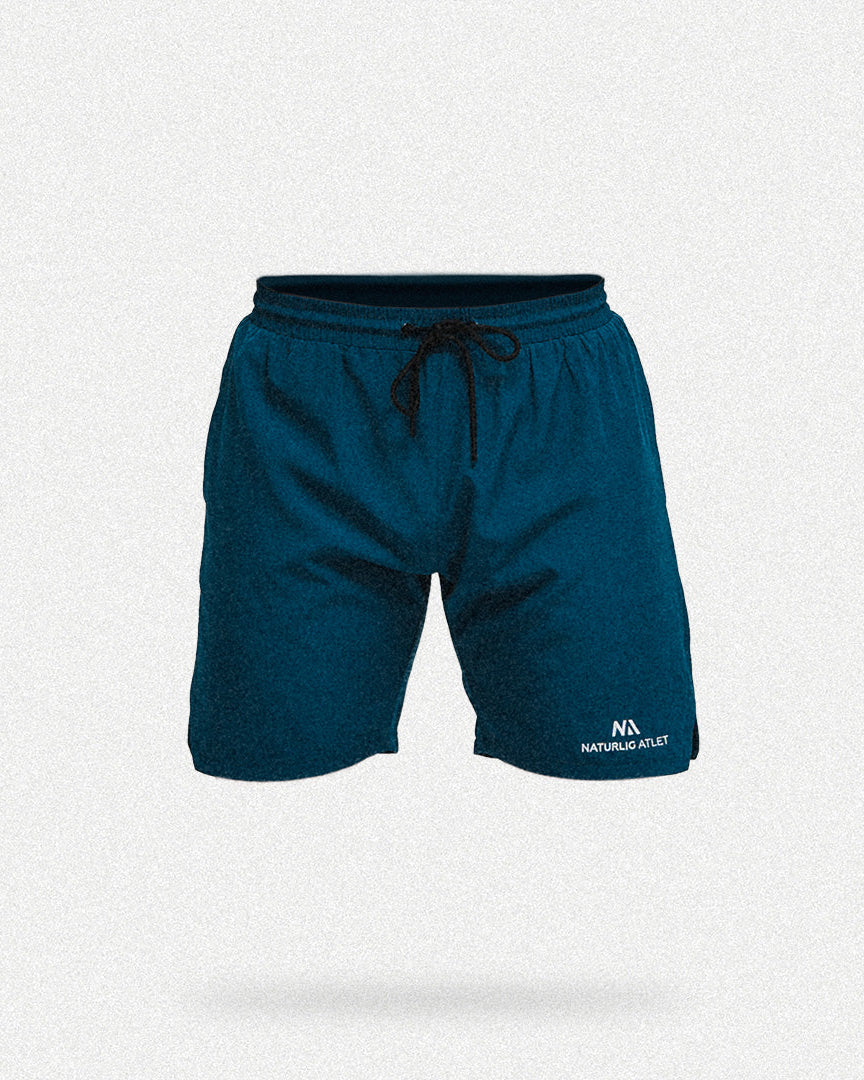 Performance - Shorts V.2 - Petroleum Blue fra Naturlig Atlet