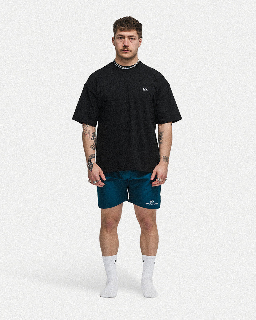 Performance - Shorts V.2 - Petroleum Blue fra Naturlig Atlet