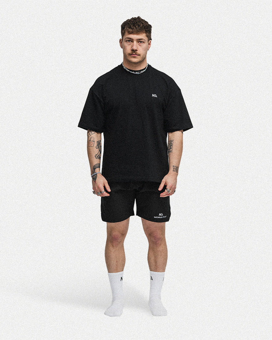 Performance - Shorts V.2 - Black fra Naturlig Atlet