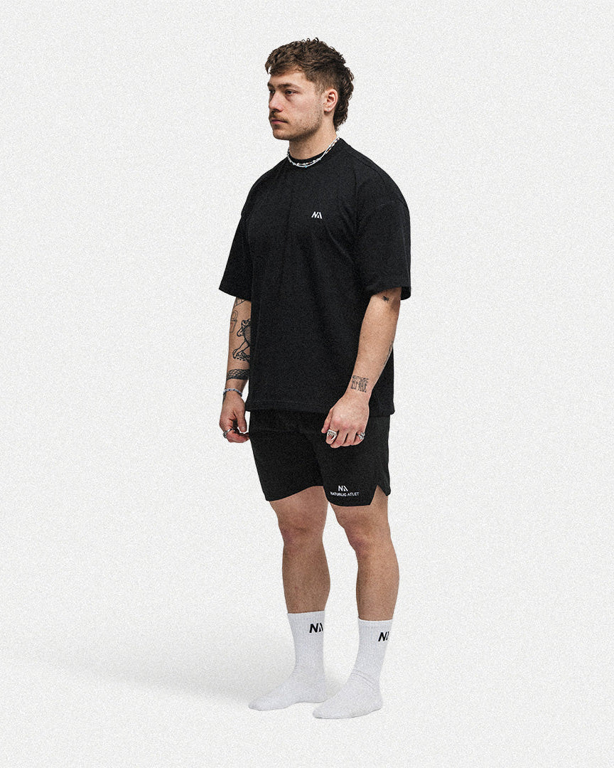 Performance - Shorts V.2 - Black fra Naturlig Atlet