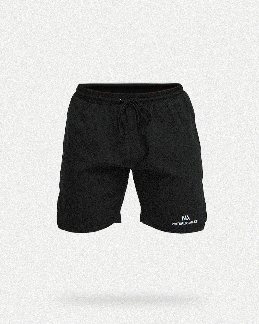 Performance - Shorts V.2 - Black fra Naturlig Atlet