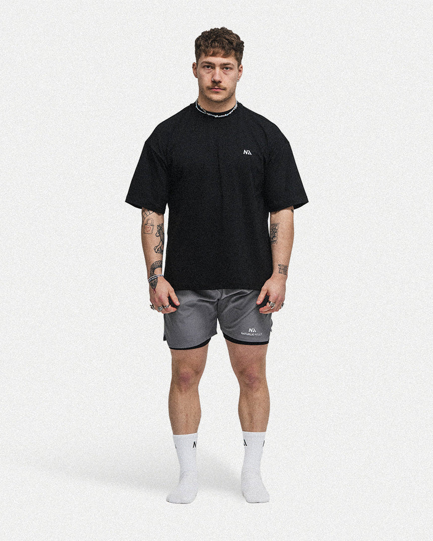 2 in 1 performance shorts fra Naturlig Atlet