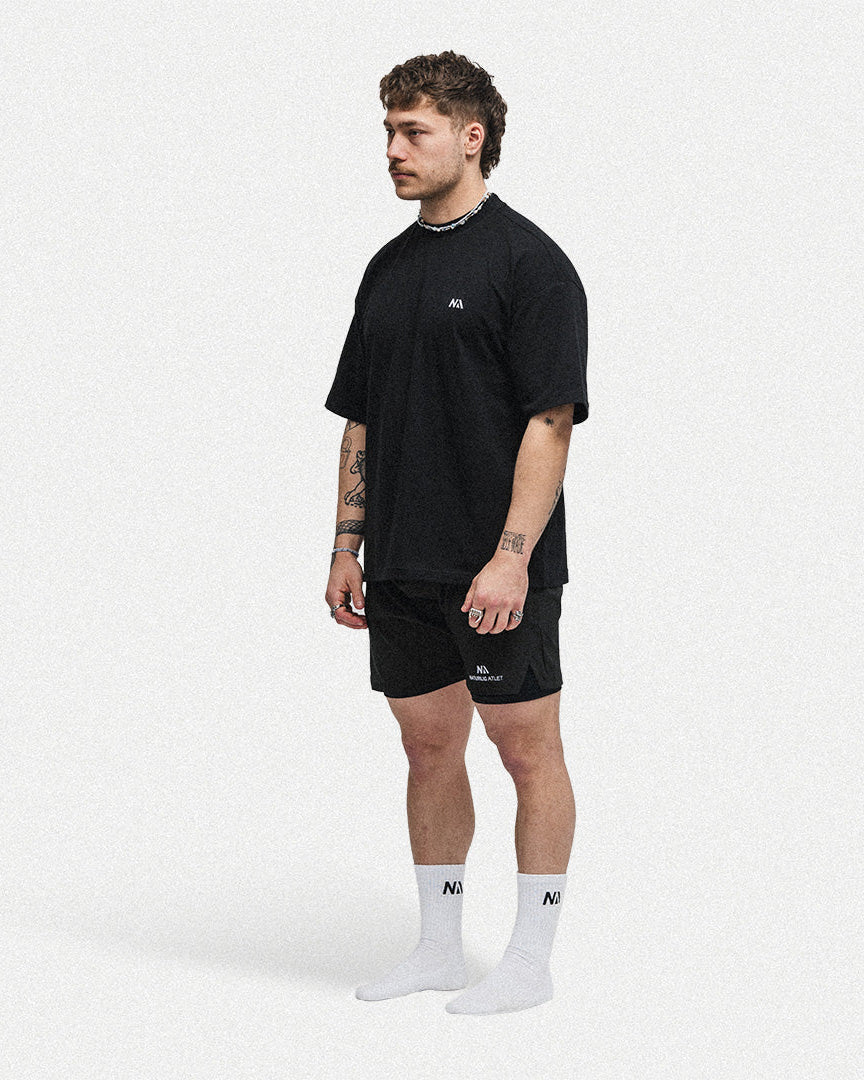 2 in 1 performance shorts fra Naturlig Atlet