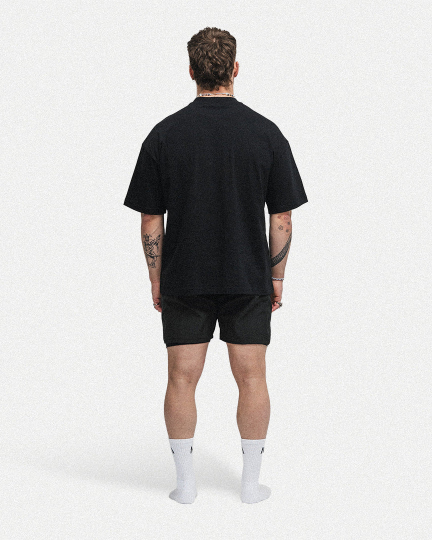 2 in 1 performance shorts fra Naturlig Atlet
