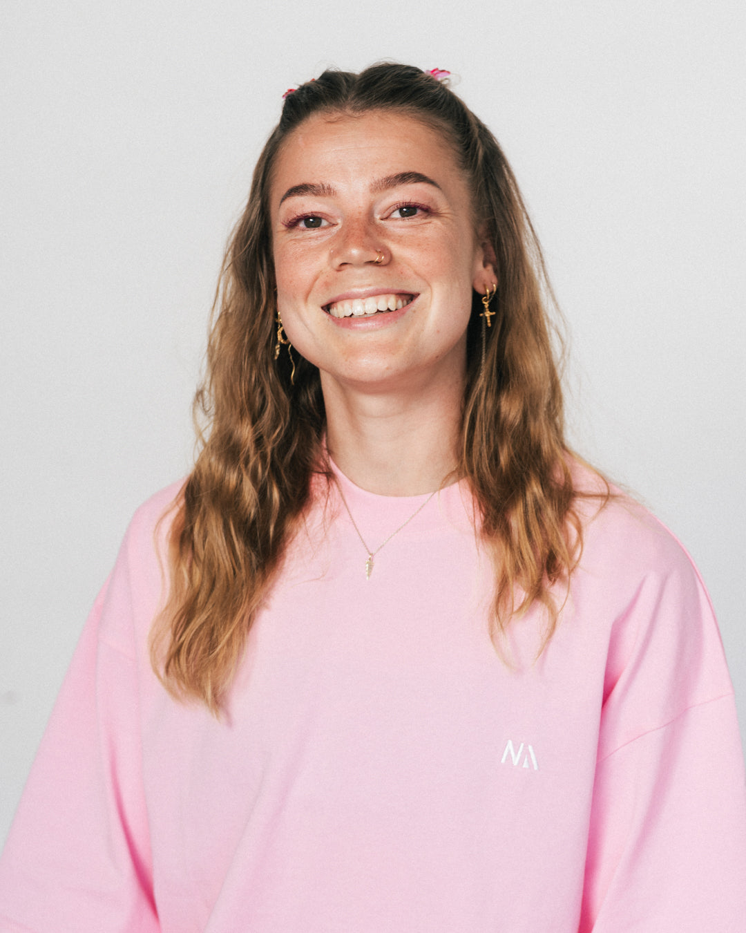 Oversized - T-shirt - Bubblegum