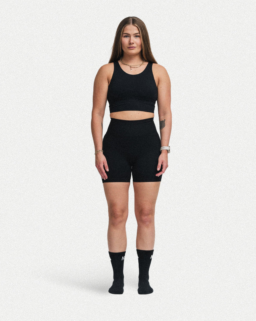 Tights shorts produktbilleder 2 Naturlig Atlet