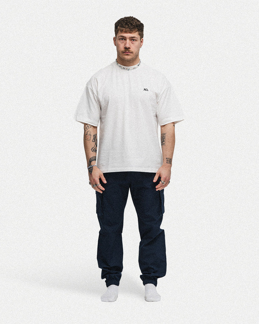 Tech Pants - Dark Blue fra Naturlig Atlet