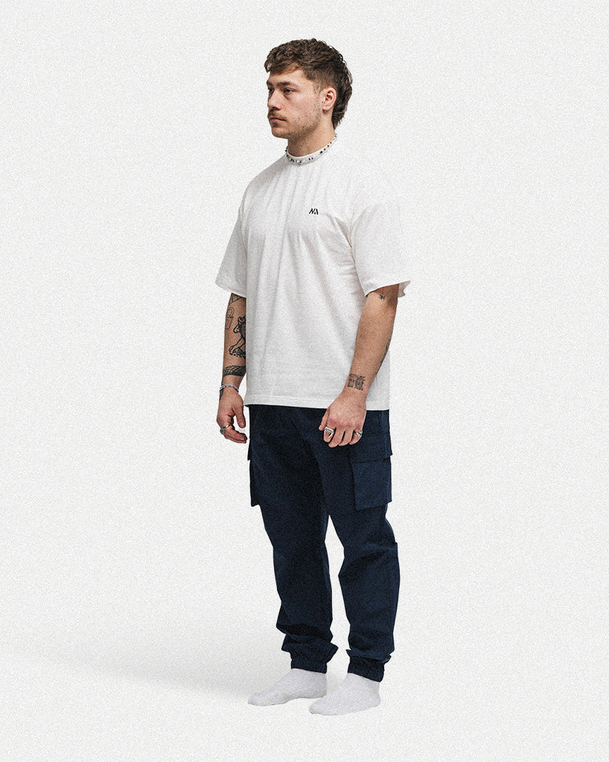 Tech Pants - Dark Blue fra Naturlig Atlet