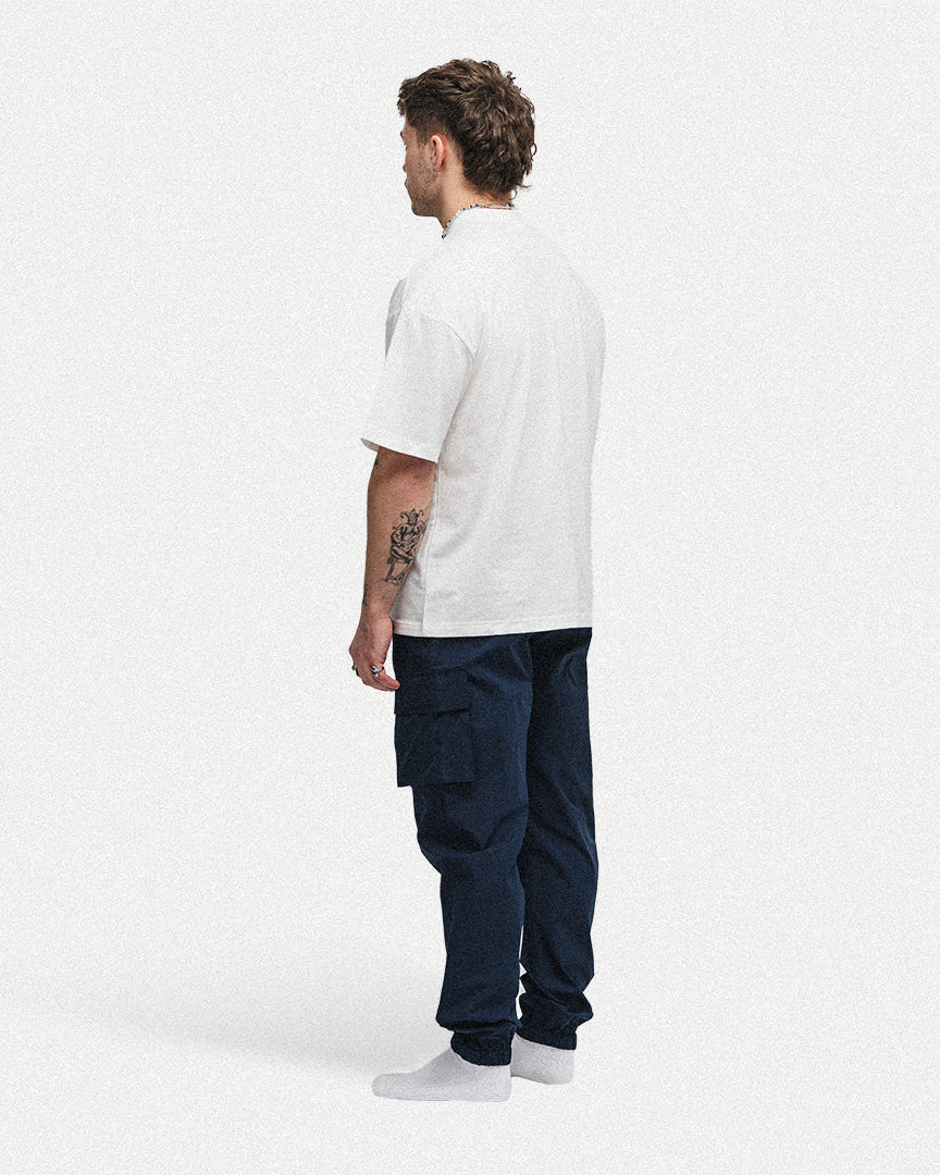 Tech Pants - Dark Blue fra Naturlig Atlet