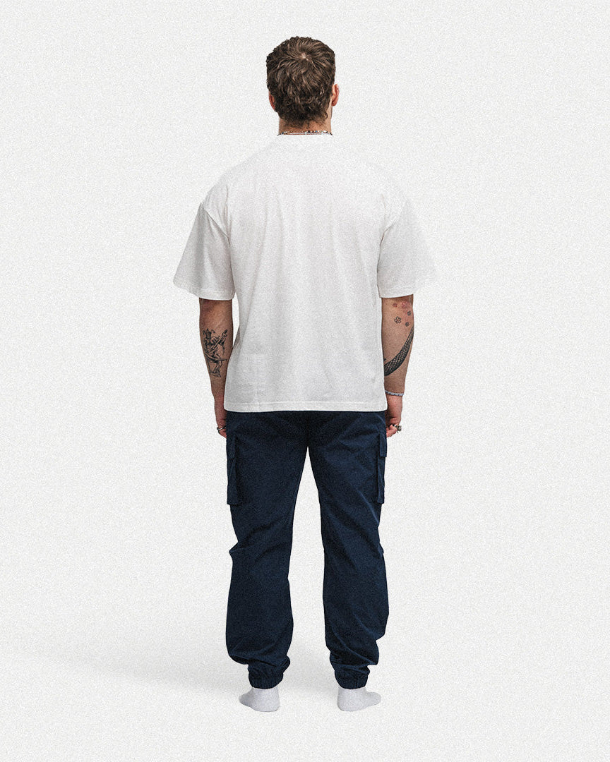 Tech Pants - Dark Blue fra Naturlig Atlet