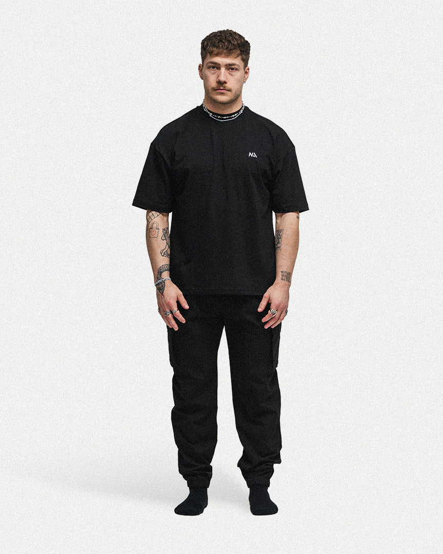 Tech Pants - Black fra Naturlig Atlet