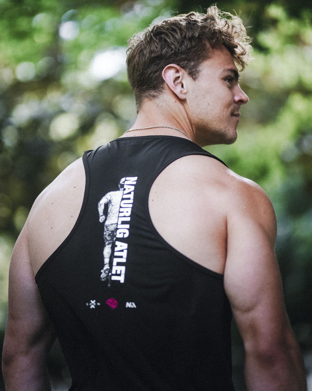 Running - Singlet - Black - NA x Søenx