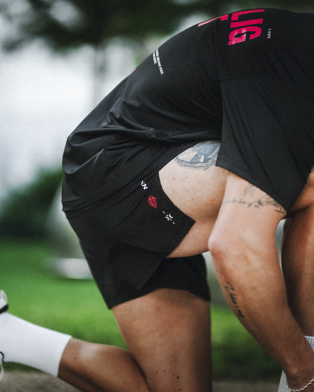 Running - Shorts - Black - NA x Søenx