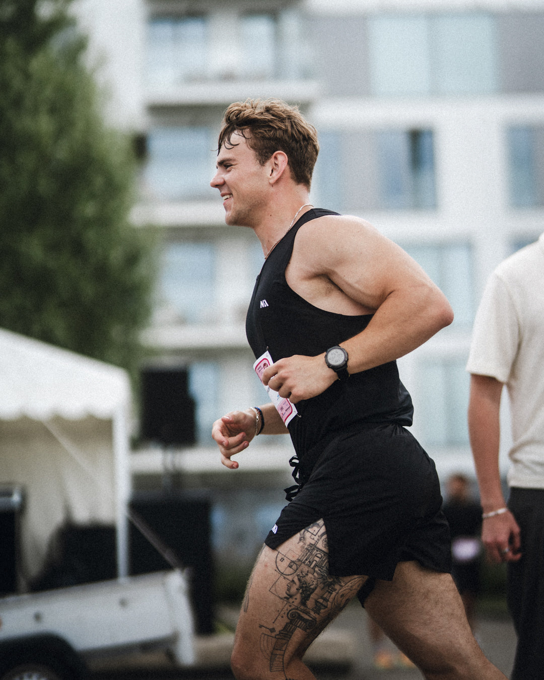 Running - Shorts - Black - NA x Søenx