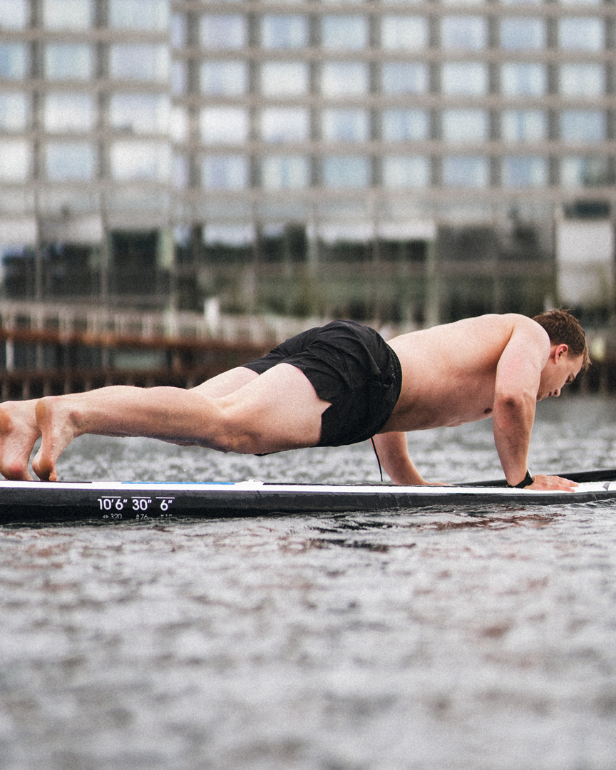 Swim Shorts - Black