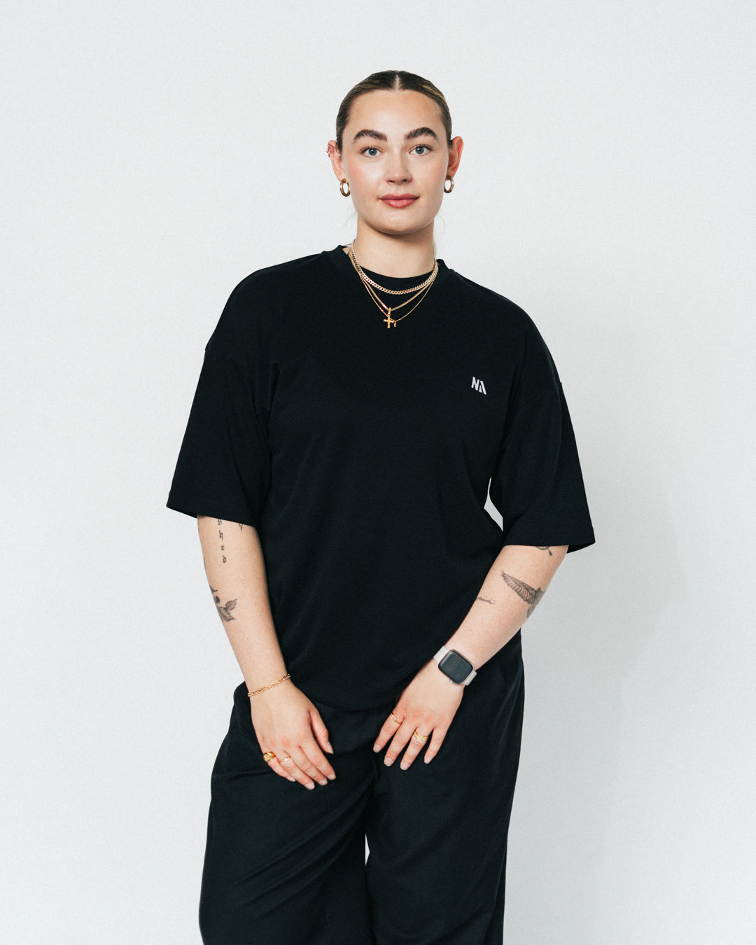 Active - T-shirt - Black